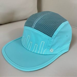 New Lulu Lemon Women's Pink Hat 100% Nylon size L/XL